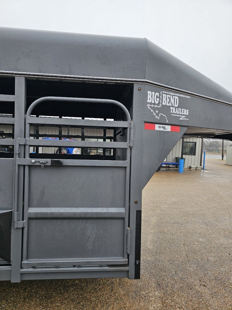 New 2025 Big Bend 6'8"X24' Stock / Stock Combo Trailer