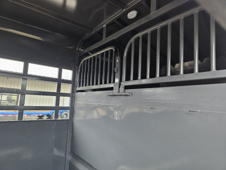 New 2025 Big Bend 6'8"X24' Stock / Stock Combo Trailer