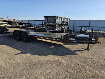 New 2025 Load Trail 83X20 Tilt Trailer