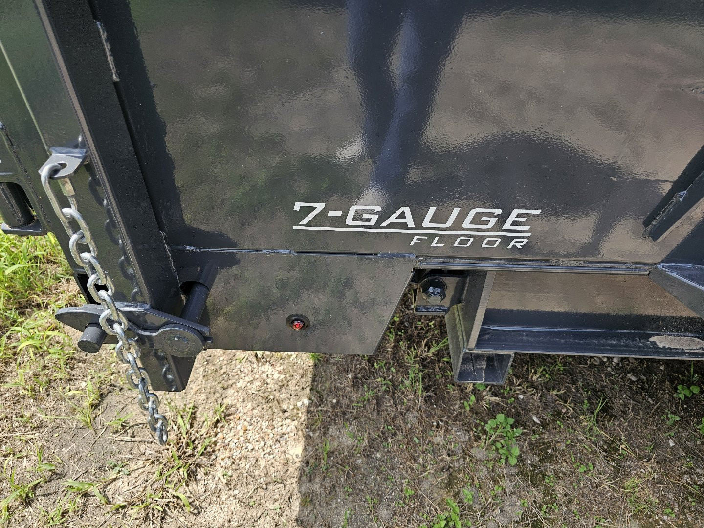 New 2025 Lamar Trailers 83X16 14K LOW PRO Dump Trailer