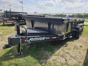 New 2025 Lamar Trailers 83X16 14K LOW PRO Dump Trailer