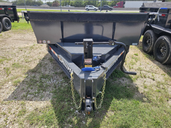 New 2025 Lamar Trailers 83X16 14K LOW PRO Dump Trailer