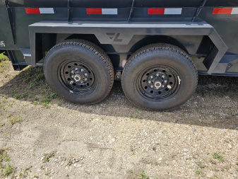 New 2025 Lamar Trailers 83X16 14K LOW PRO Dump Trailer