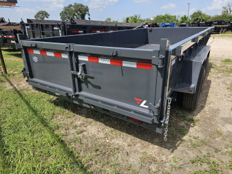 New 2025 Lamar Trailers 83X16 14K LOW PRO Dump Trailer