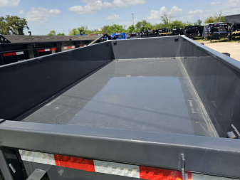 New 2025 Lamar Trailers 83X16 14K LOW PRO Dump Trailer