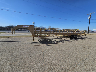 New 2025 Neckover 40H DUAL CRADLE Hay Trailer