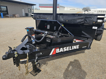 New 2025 Diamond C Trailers BASELINE HDU208 16X82 Dump Trailer