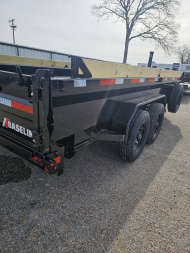 New 2025 Diamond C Trailers BASELINE HDU208 16X82 Dump Trailer