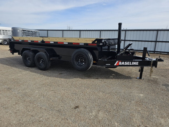 New 2025 Diamond C Trailers BASELINE HDU208 16X82 Dump Trailer