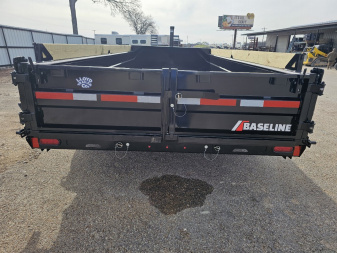 New 2025 Diamond C Trailers BASELINE HDU208 16X82 Dump Trailer