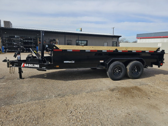 New 2025 Diamond C Trailers BASELINE HDU208 16X82 Dump Trailer