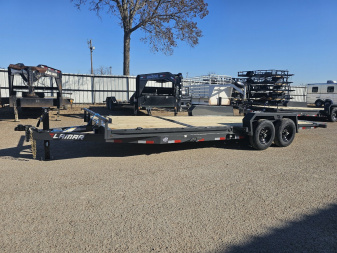 New 2025 Lamar Trailers 14K 83X22 Tilt Trailer