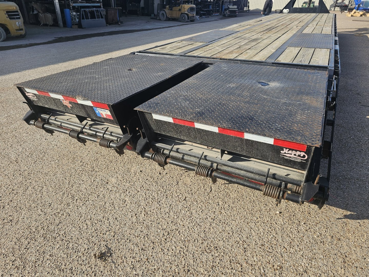 Used 2020 PJ Trailers 102x40 Gooseneck Bodies