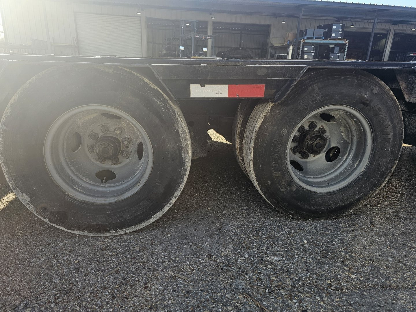 Used 2020 PJ Trailers 102x40 Gooseneck Bodies