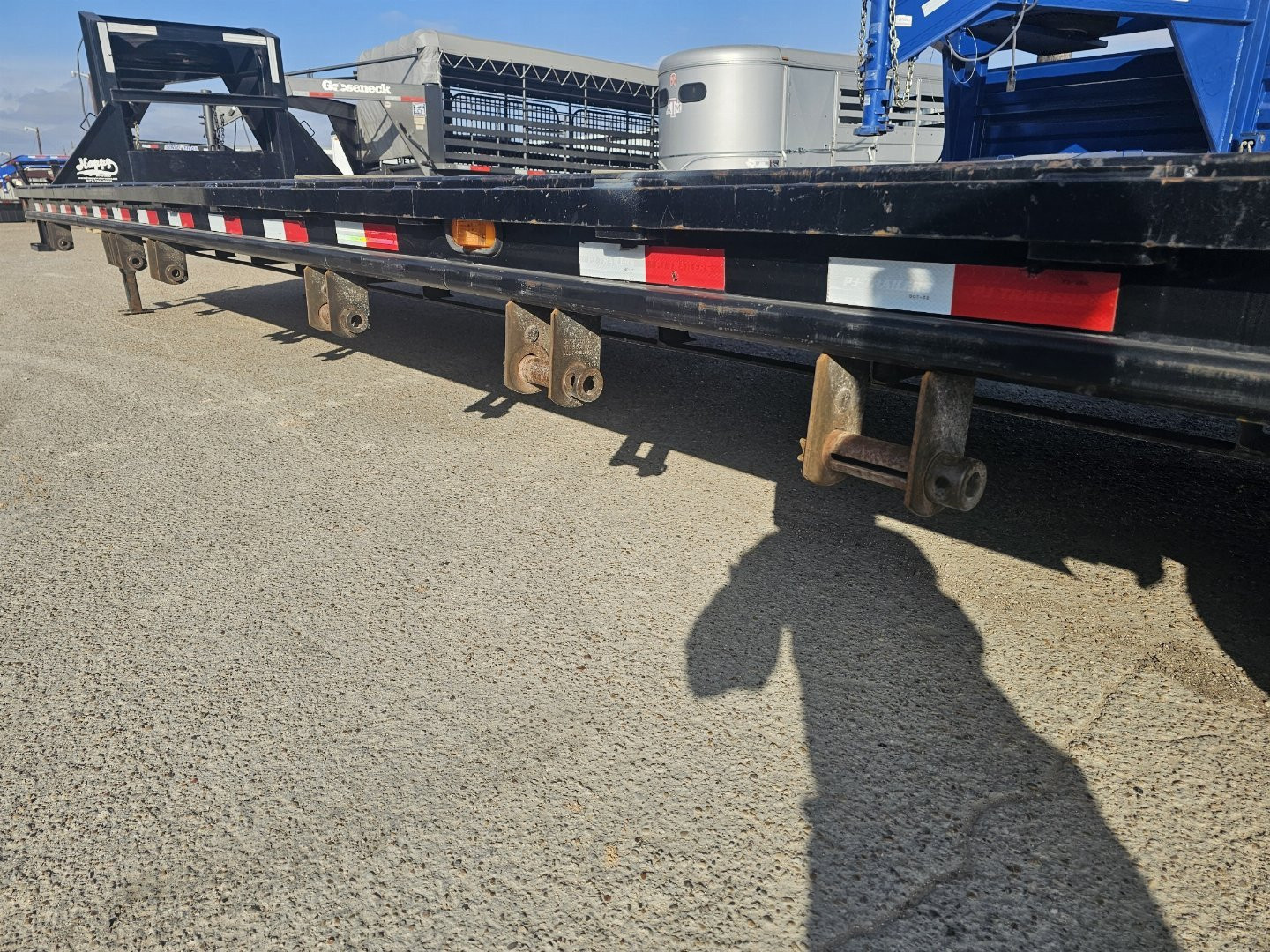 Used 2020 PJ Trailers 102x40 Gooseneck Bodies