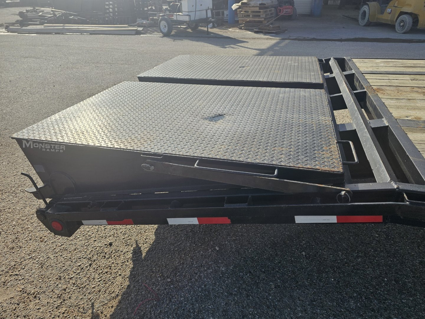 Used 2020 PJ Trailers 102x40 Gooseneck Bodies