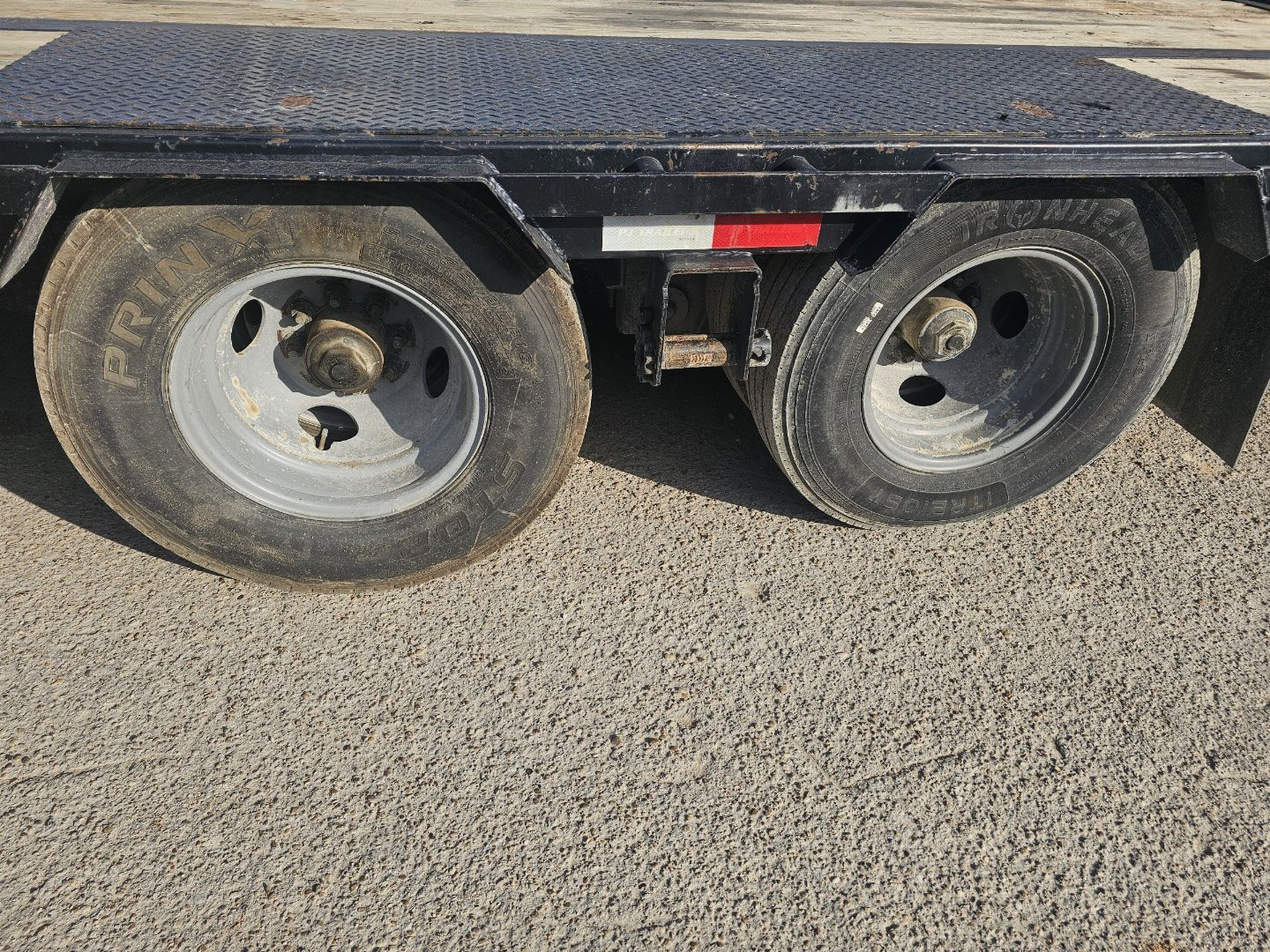 Used 2020 PJ Trailers 102x40 Gooseneck Bodies