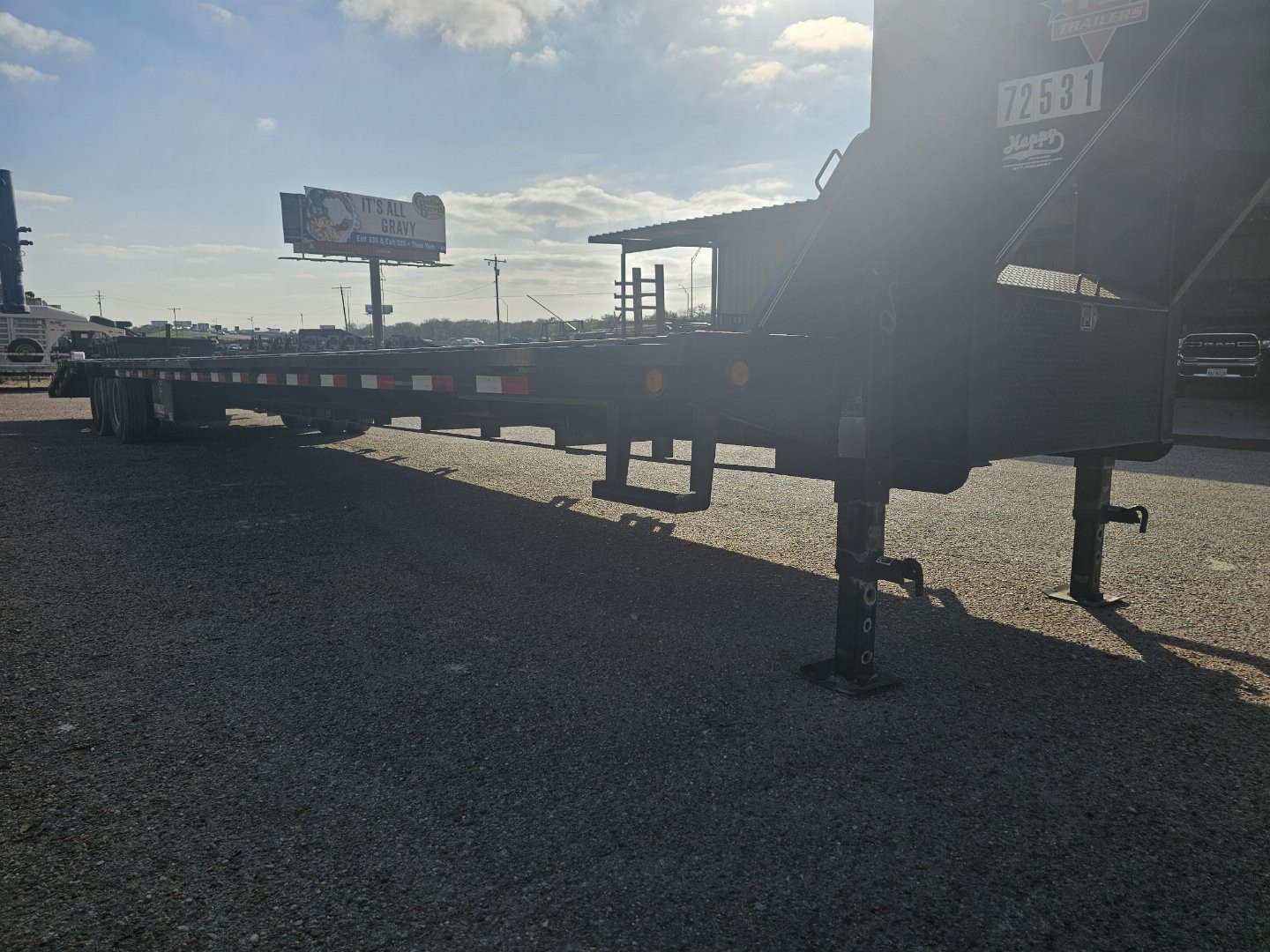 Used 2020 PJ Trailers 102x40 Gooseneck Bodies