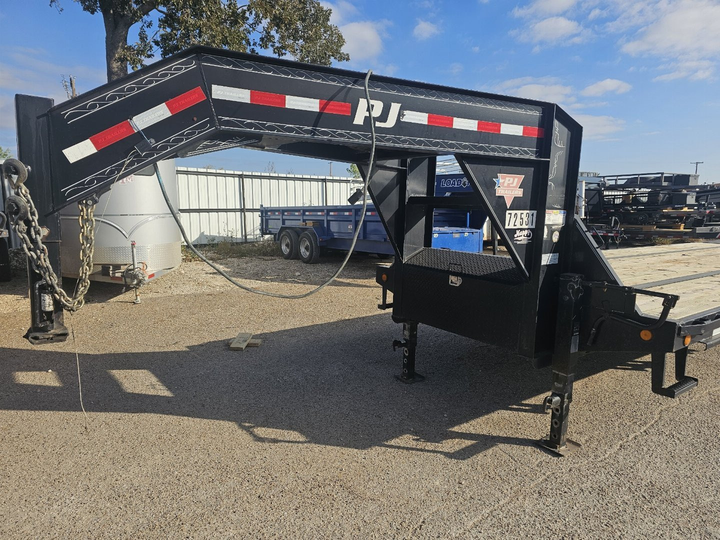 Used 2020 PJ Trailers 102x40 Gooseneck Bodies