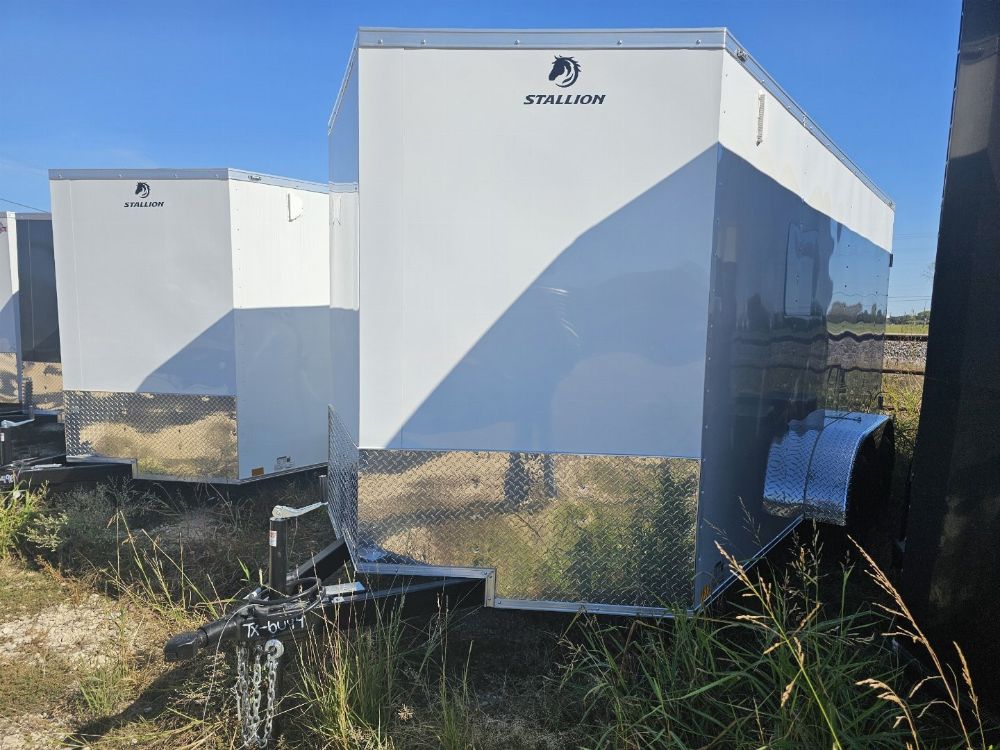 New 2025 Stallion Manufacturing LLC 7X14 Cargo / Enclosed Trailer