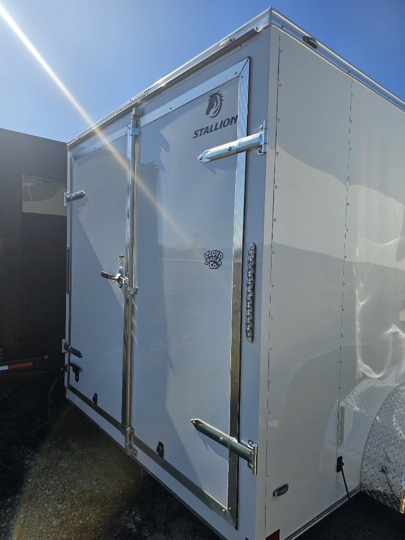 New 2025 Stallion Manufacturing LLC 7X14 Cargo / Enclosed Trailer