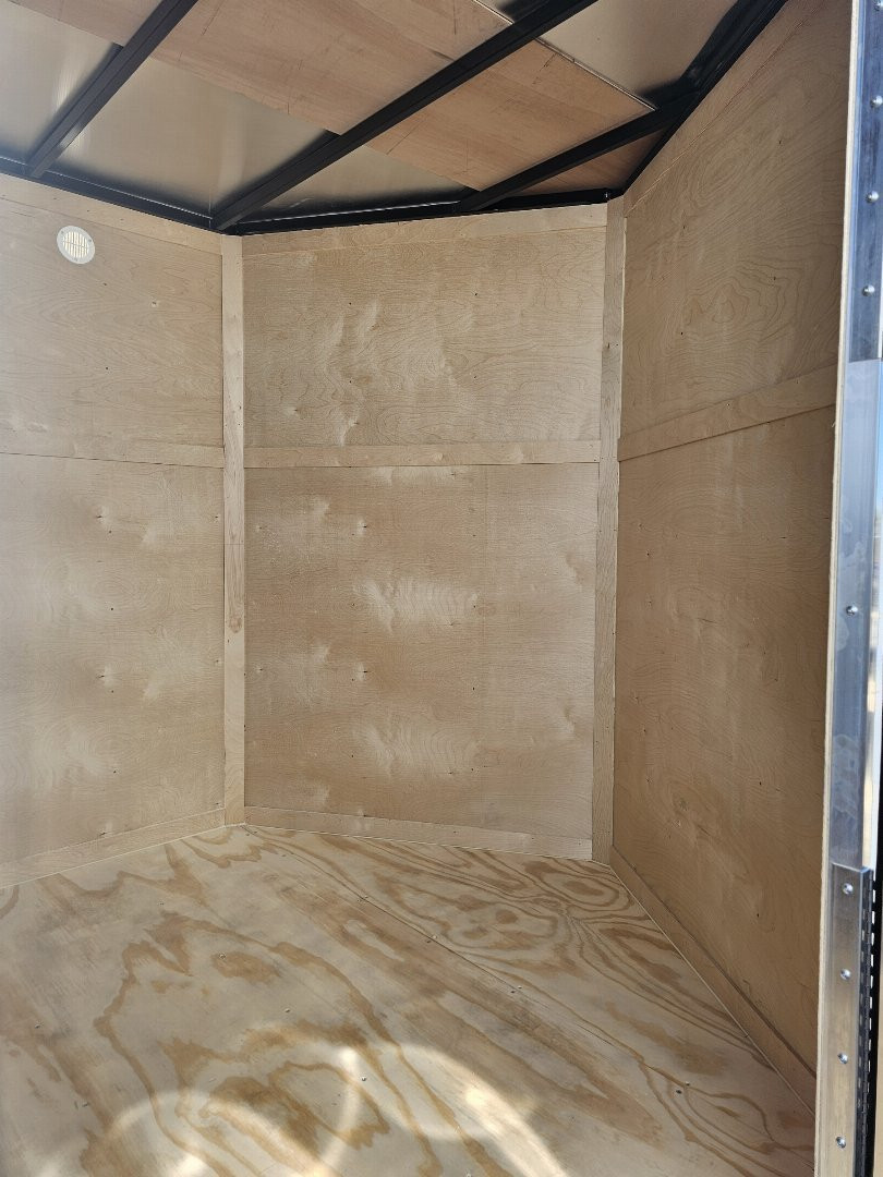 New 2025 Stallion Manufacturing LLC 7X14 Cargo / Enclosed Trailer