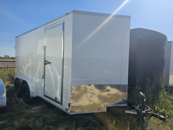New 2025 Stallion Manufacturing LLC 7X14 Cargo / Enclosed Trailer