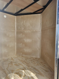 New 2025 Stallion Manufacturing LLC 7X14 Cargo / Enclosed Trailer