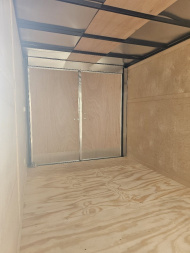 New 2025 Stallion Manufacturing LLC 7X14 Cargo / Enclosed Trailer