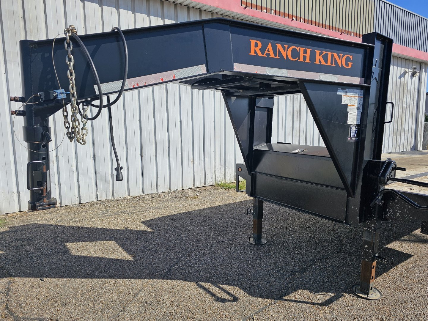 Used 2022 Ranch King 102X30 Gooseneck Bodies