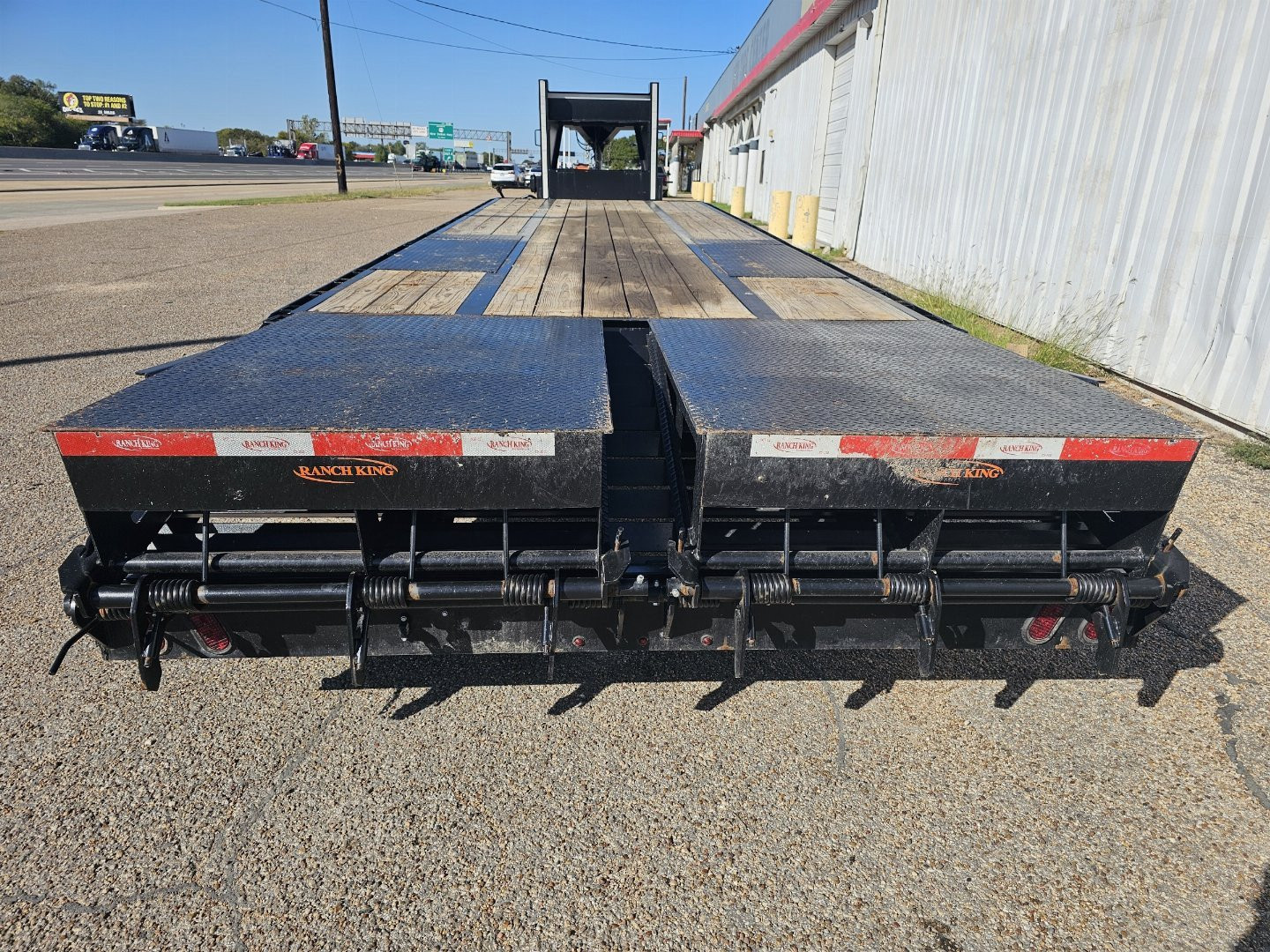 Used 2022 Ranch King 102X30 Gooseneck Bodies