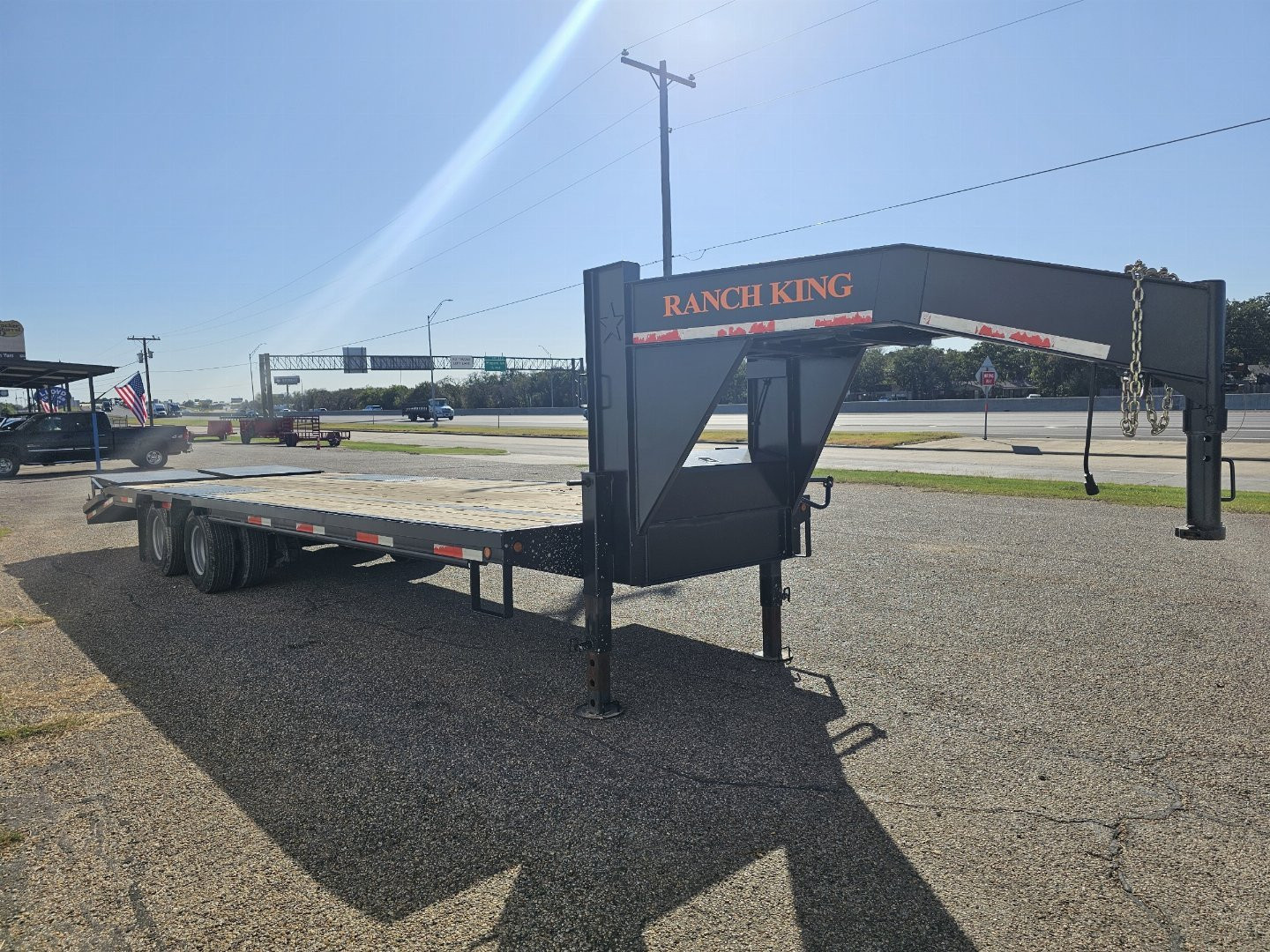 Used 2022 Ranch King 102X30 Gooseneck Bodies