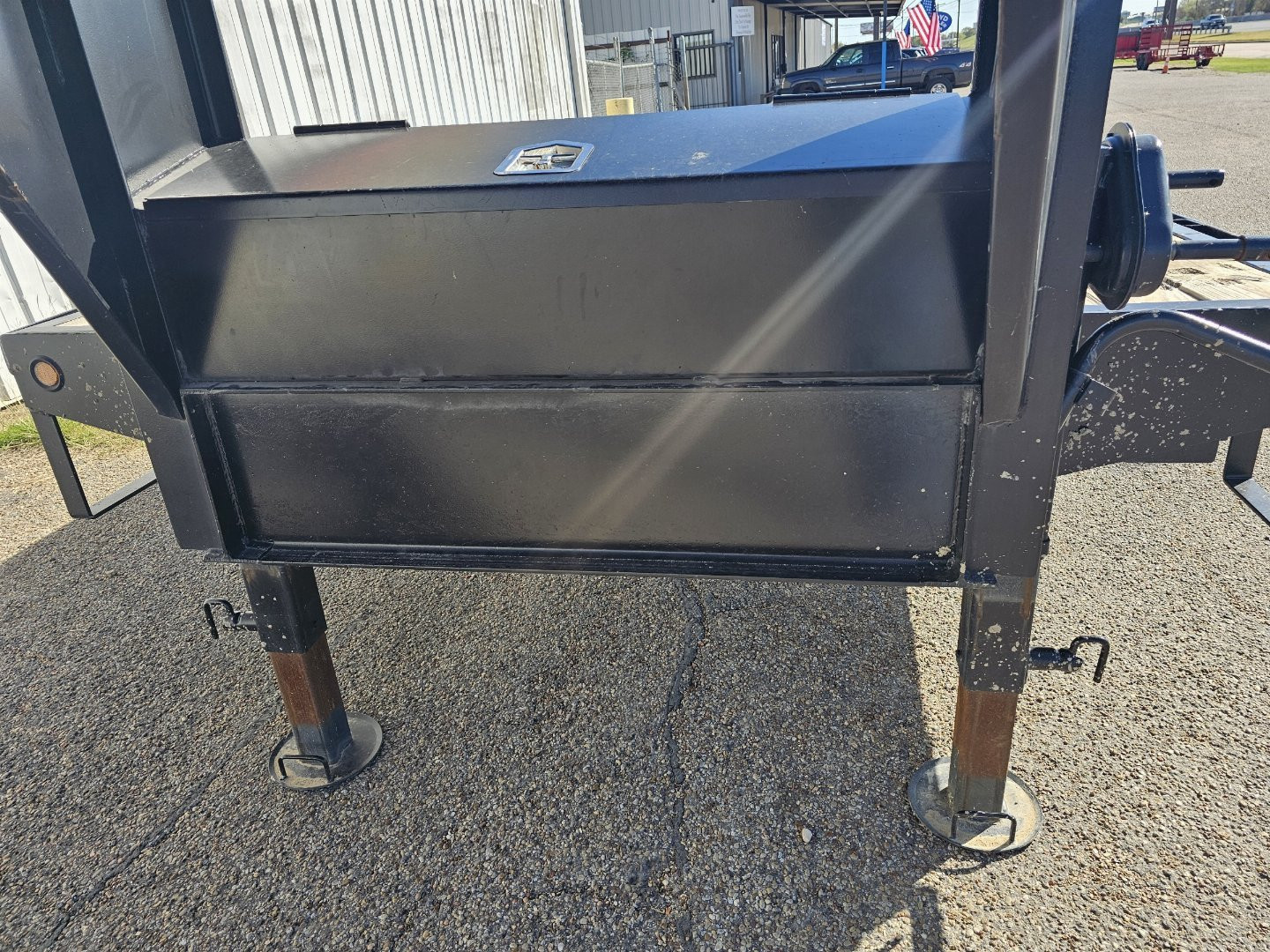 Used 2022 Ranch King 102X30 Gooseneck Bodies