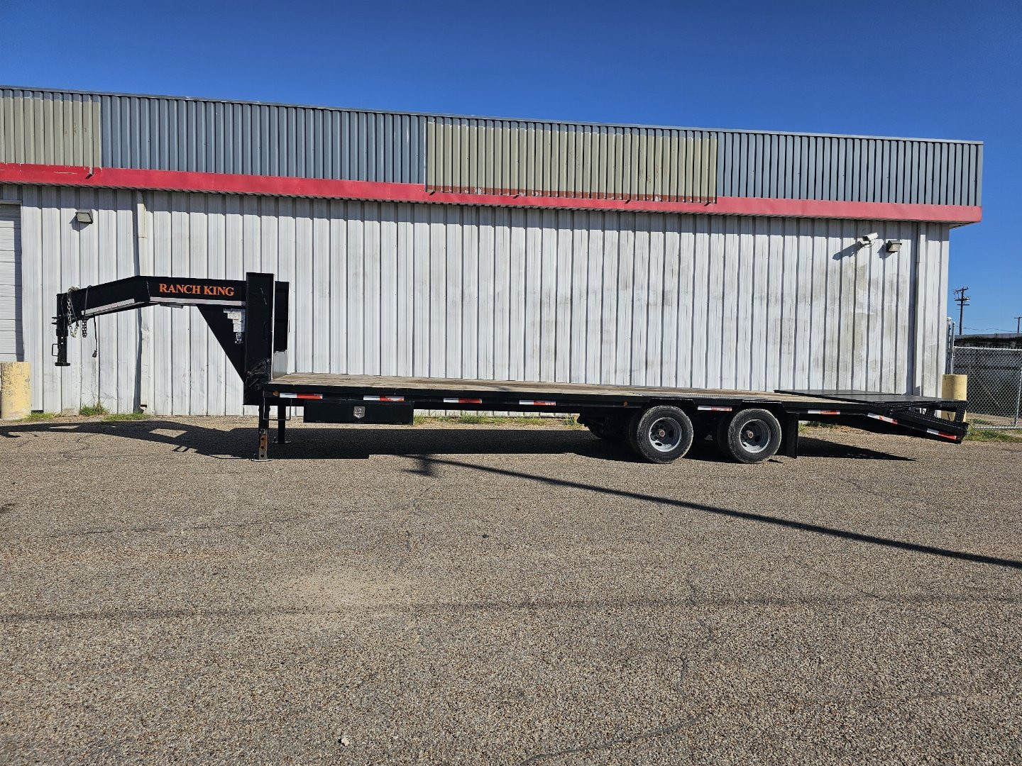 Used 2022 Ranch King 102X30 Gooseneck Bodies