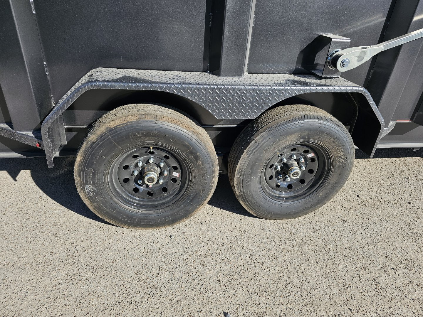 New 2025 Diamond C Trailers LPT207 14X82 Dump Trailer
