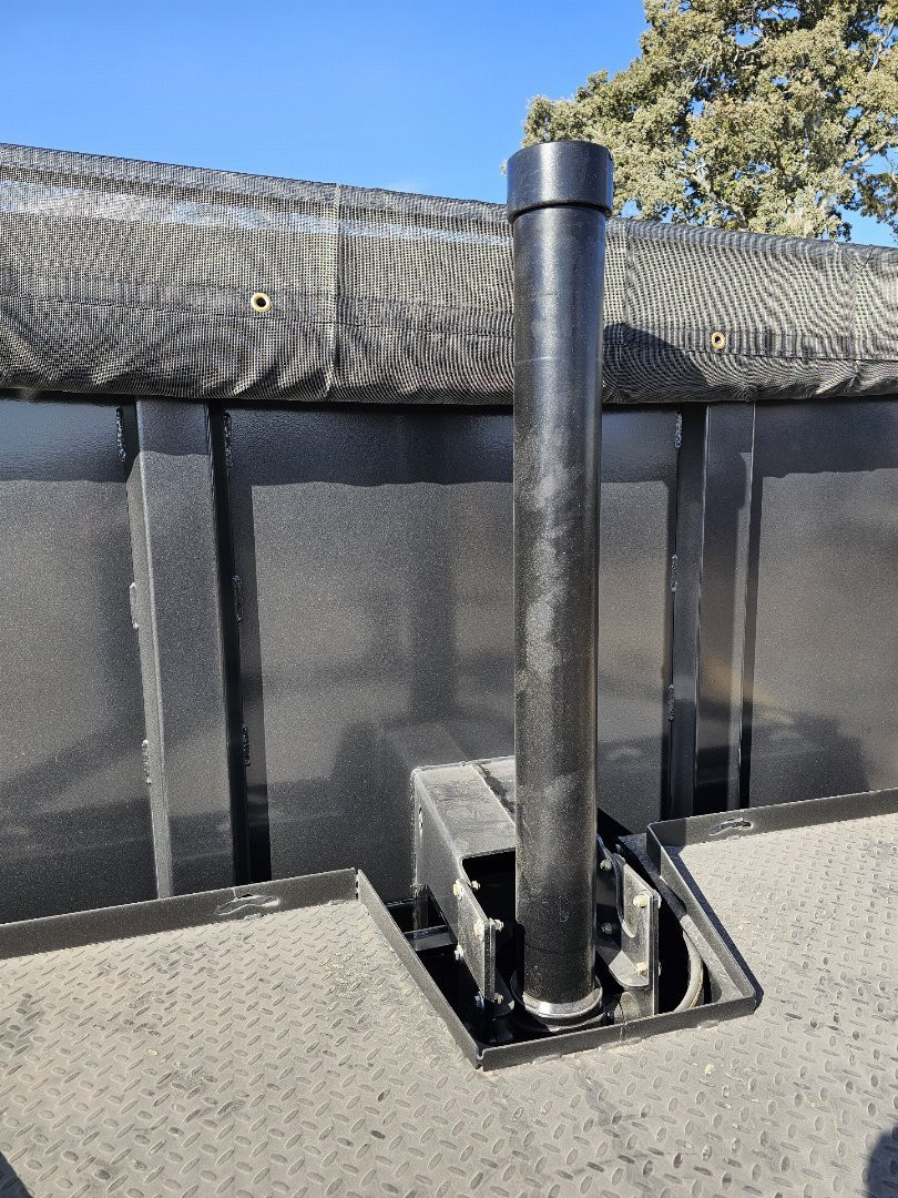 New 2025 Diamond C Trailers LPT207 14X82 Dump Trailer