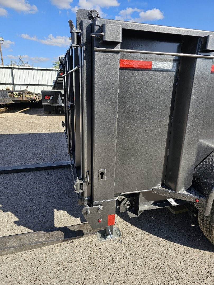 New 2025 Diamond C Trailers LPT207 14X82 Dump Trailer