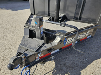 New 2025 Diamond C Trailers LPT207 14X82 Dump Trailer