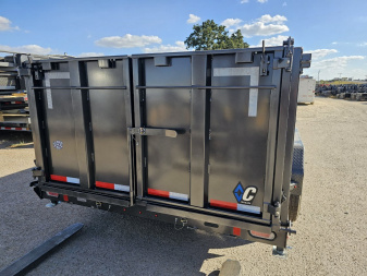 New 2025 Diamond C Trailers LPT207 14X82 Dump Trailer