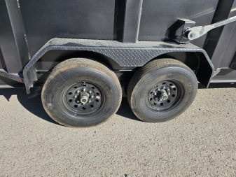 New 2025 Diamond C Trailers LPT207 14X82 Dump Trailer