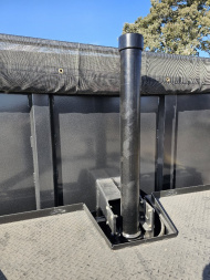 New 2025 Diamond C Trailers LPT207 14X82 Dump Trailer