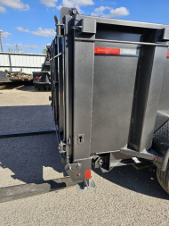 New 2025 Diamond C Trailers LPT207 14X82 Dump Trailer