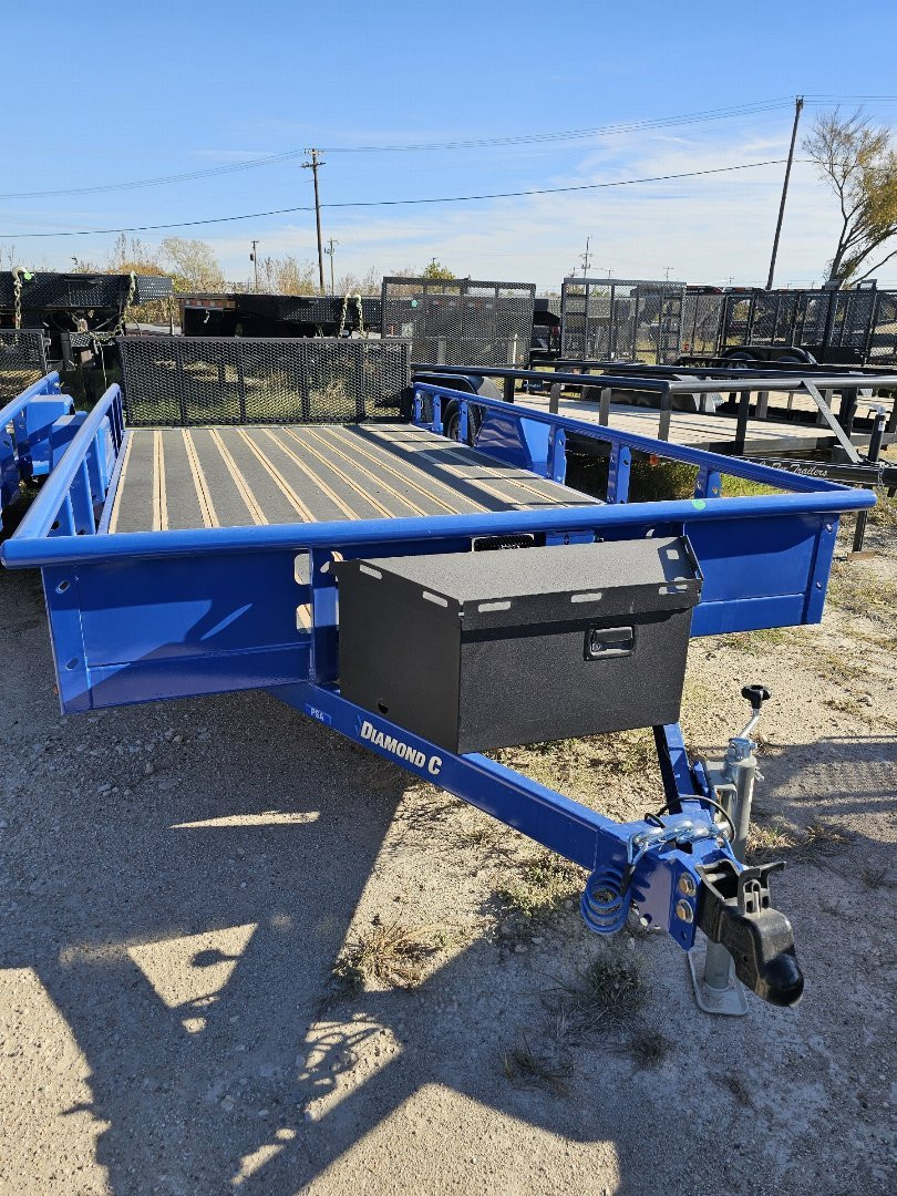 New 2025 Diamond C Trailers PSA135 12X83 VENTURE SERIES Utility Trailer