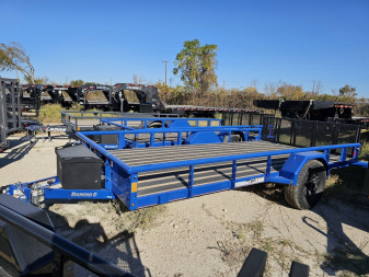 New 2025 Diamond C Trailers PSA135 12X83 VENTURE SERIES Utility Trailer
