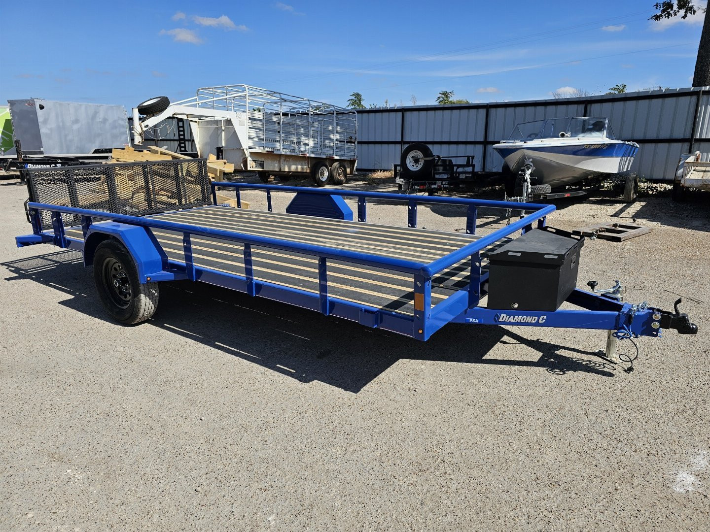 New 2025 Diamond C Trailers PSA135 14X83 Utility Trailer