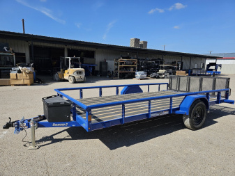 New 2025 Diamond C Trailers PSA135 14X83 Utility Trailer