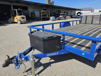 New 2025 Diamond C Trailers PSA135 14X83 Utility Trailer