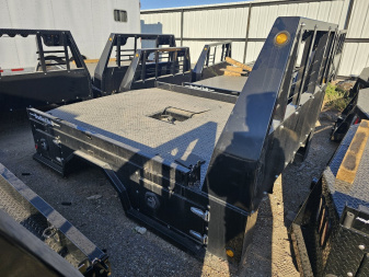 New 2024 Bradford Built 4 BOX UTILITY Truck Bed
