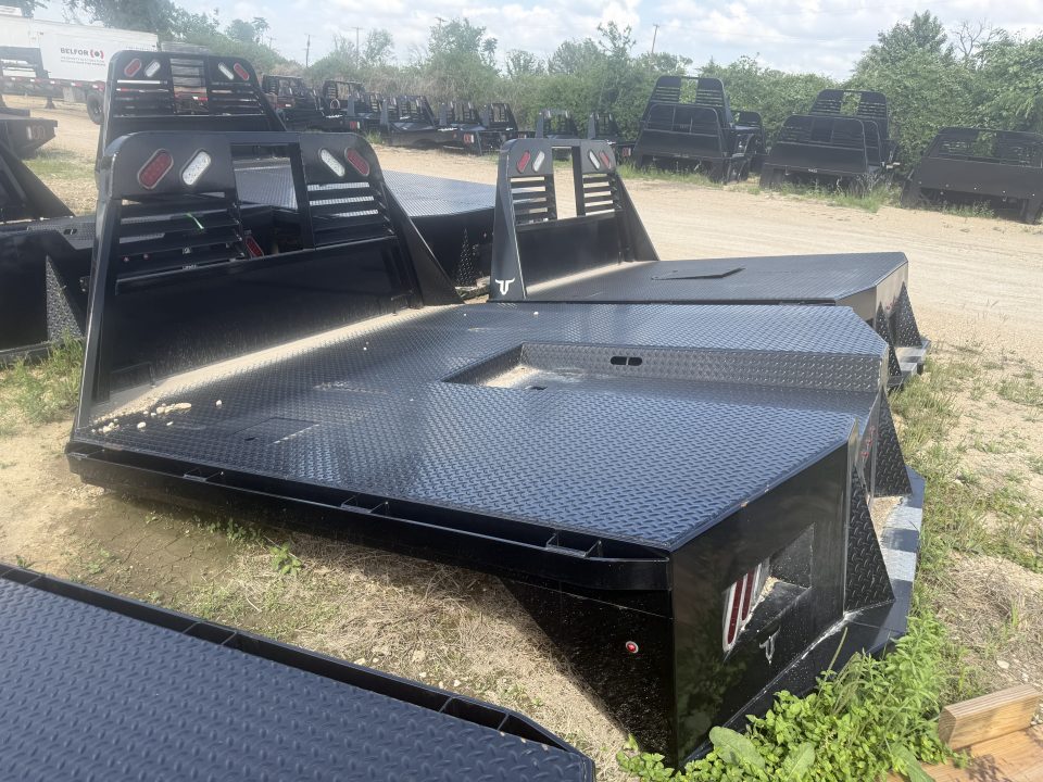 New 2024 Neckover PLATFORM DUALLY Truck Bed