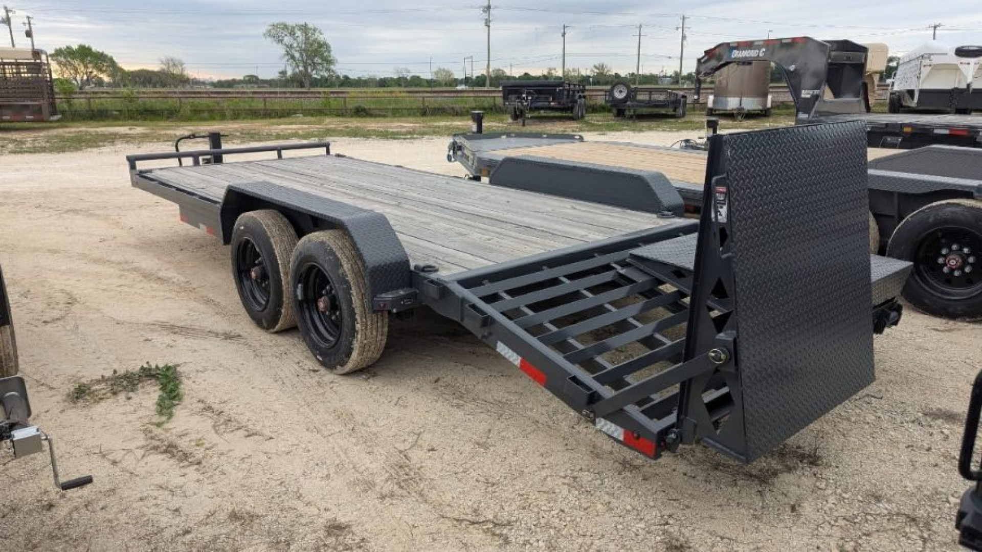 New 2024 Lamar Trailers 16K 83X20 Equipment Trailer